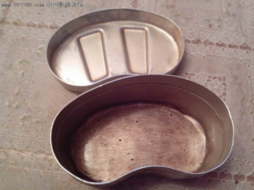 早期军用铝饭盒-价格:40元-se15272479-饭盒-零售-中国收藏热线
