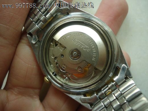 全自动罗马表,机芯是2888,,手表\/腕表,机械,年代