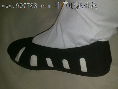 十方口布鞋,道士布鞋,圆口布鞋