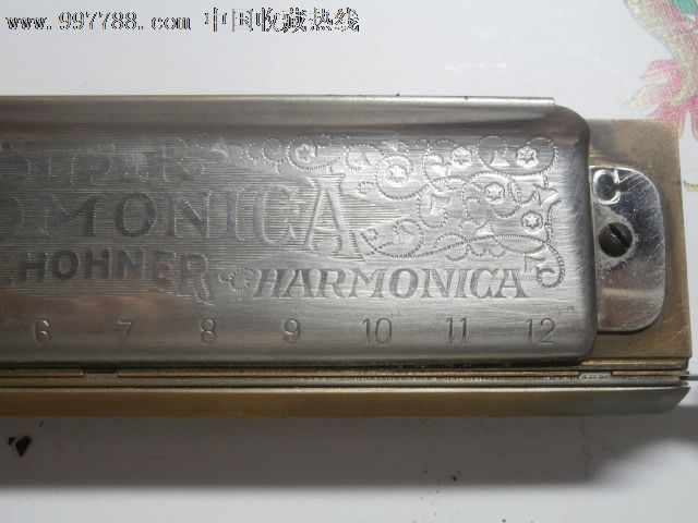 外国老口琴-价格:580元-se15275755-其他收藏