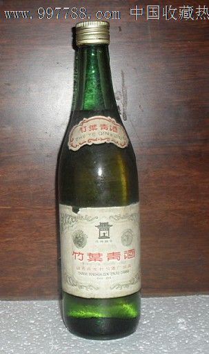 老四大名酒之一···1984年竹叶青酒