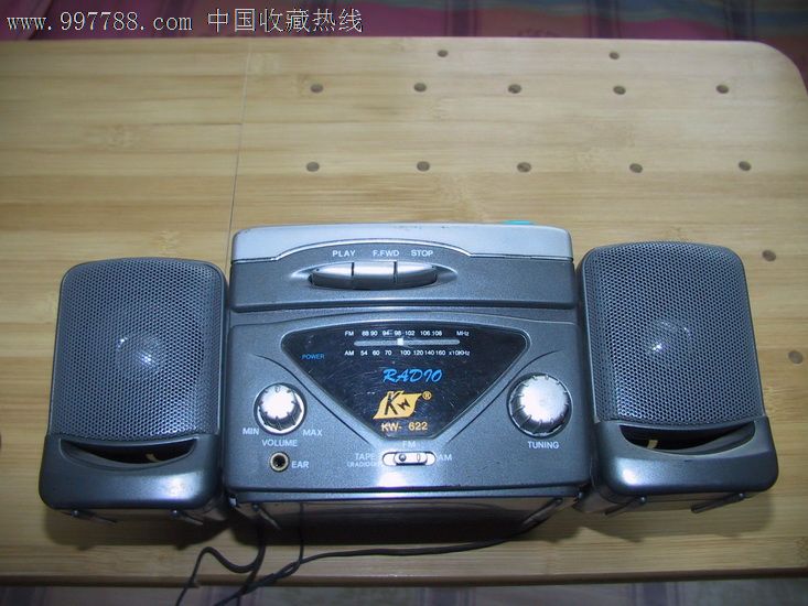 小型组合音响收录音机_收音机_上党相机小屋