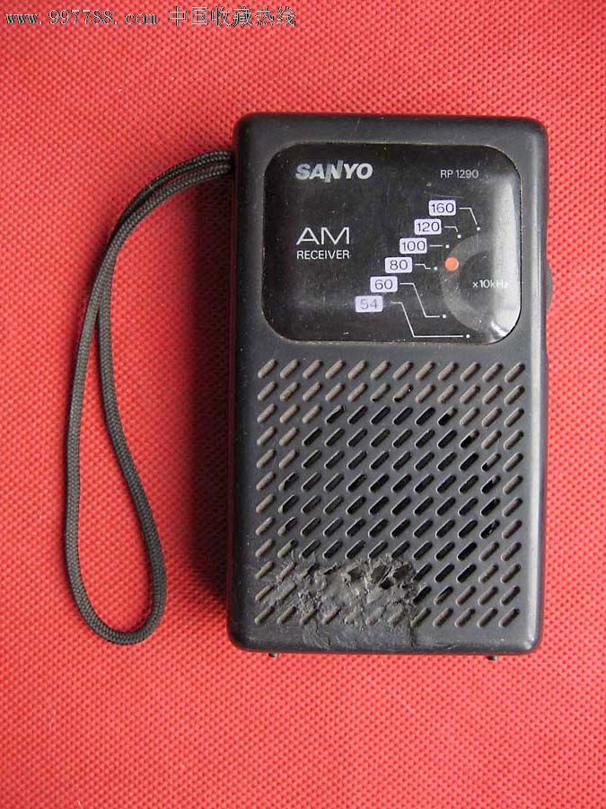 SANYO(三洋)RP1290袖珍收音机,收音机,