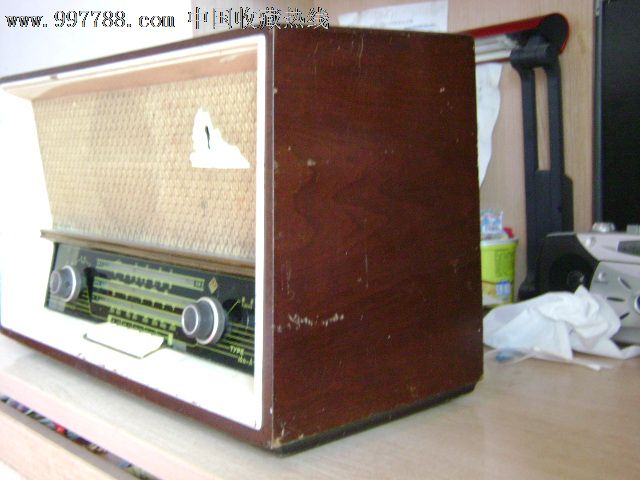 上海160-A鲤鱼猫眼电子管收音机,收音机,电子