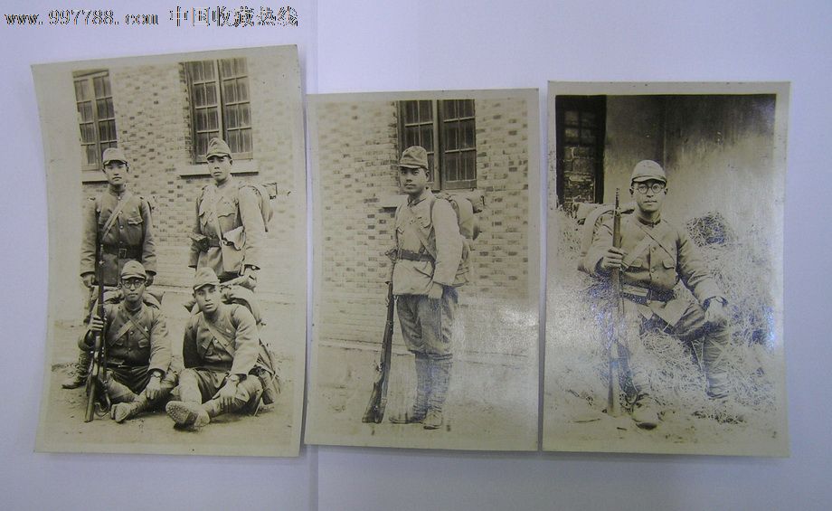 宪兵派遣队戳记照3张-价格:260元-se15417117-老照片-零售-中国收藏