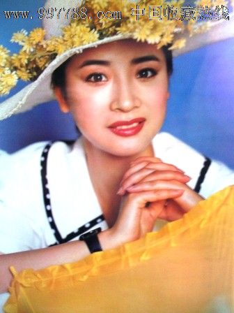 94年明星挂历《美恋》