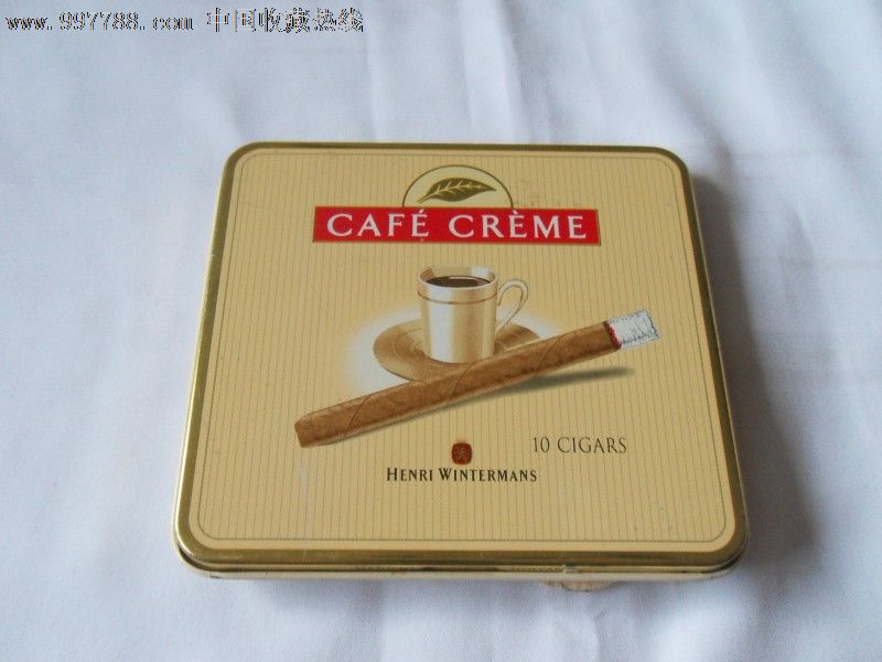 荷兰雪茄烟盒