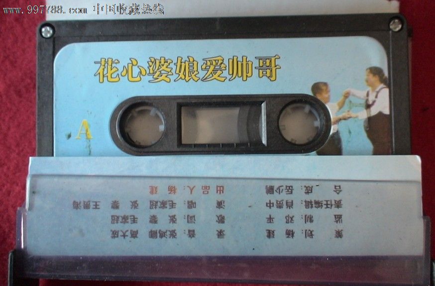 云南山歌戏:花心婆娘爱帅歌(5盒)