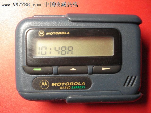 motorola—bb机,传呼机/bb机,九十年代(20世纪),数字bb机,摩托罗拉_第