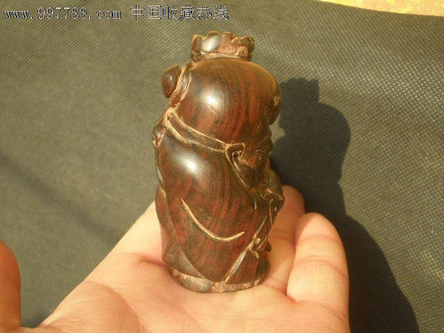 奇楠沉香雕寿星2件