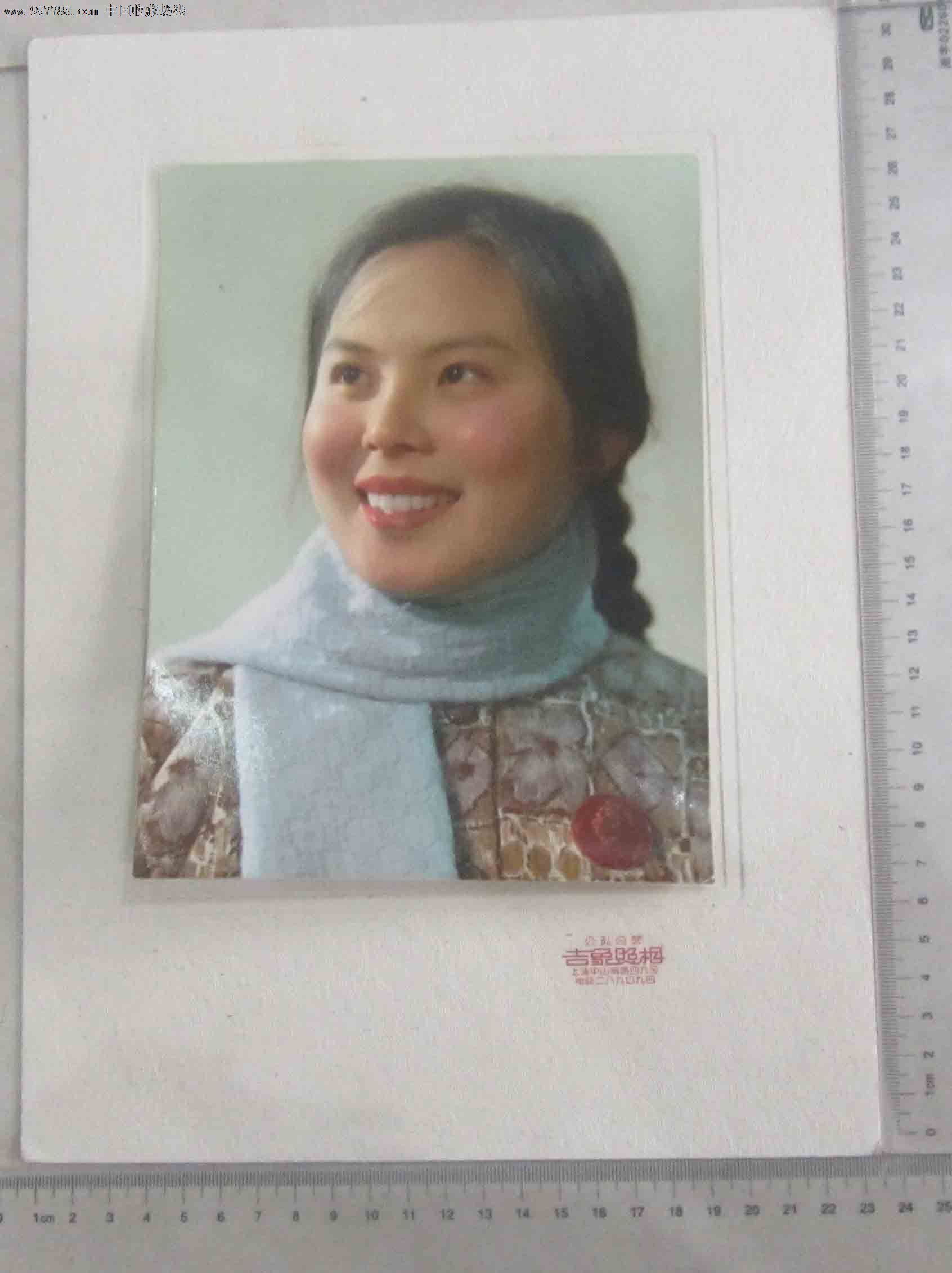 围围巾的女孩(老照片),老照片-->个人照片,老照片,普通人大人,年代