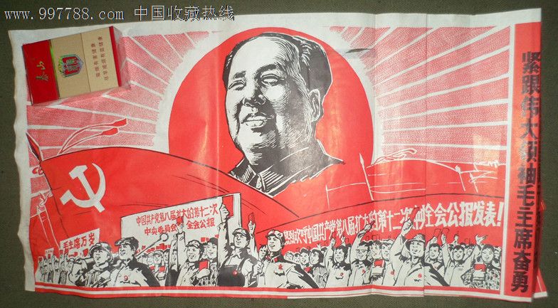 紧跟伟大领袖毛主席奋勇前进,胜利是属于我们的