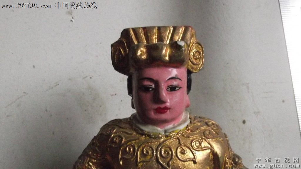 老木雕之女菩萨神像,,溜真金,值得收藏和鉴赏-价格:180元-se15550184-木佛像\/人像-零售-中国收藏热线