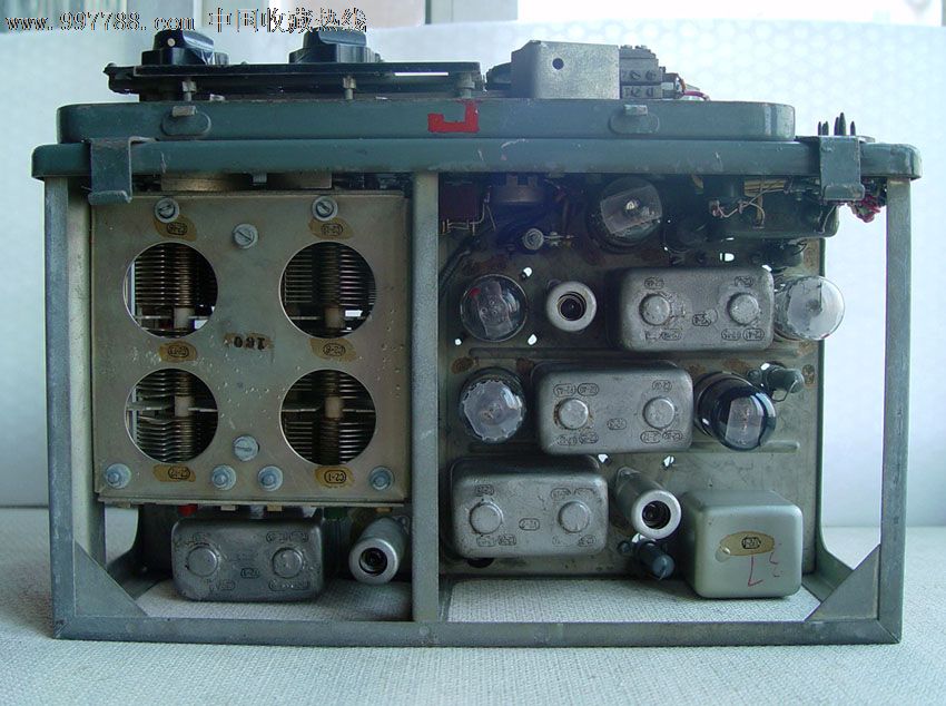 ct—1型电子管超短波电台_电台/发报机_第3张_七七八八钱币收藏
