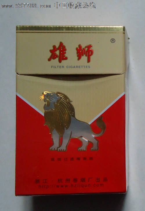 雄狮《焦16》-价格:2元-se15590288-烟标/烟盒-零售-中国收藏热线