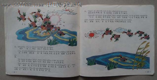 小木鸭(画册)