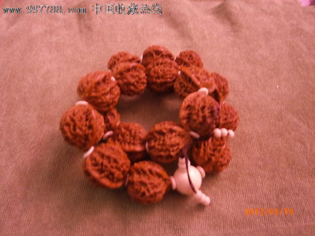 核桃手串,核桃雕,核桃雕手串,21世纪10年代,其