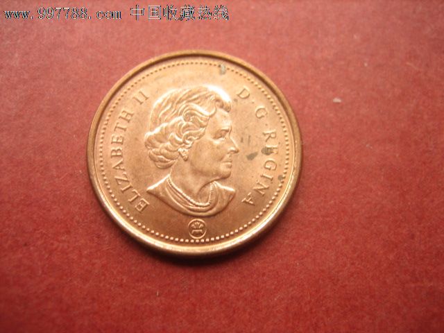 加拿大1分-价格:1元-se15759449-外国钱币-零