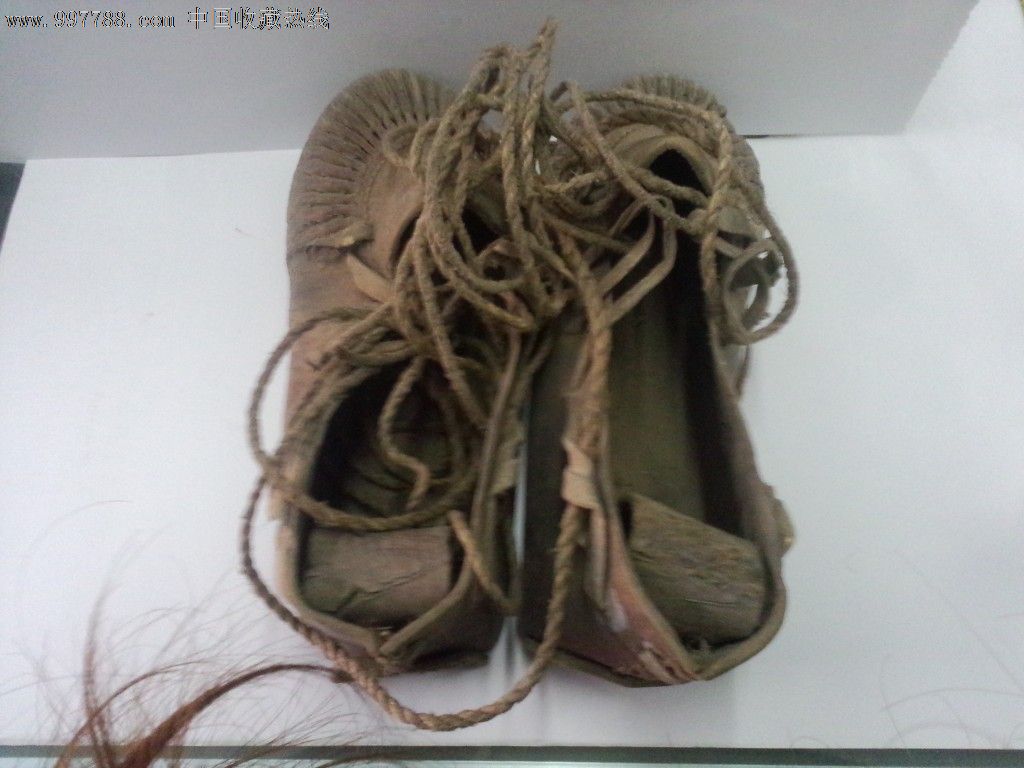 东北三宝老乌拉鞋,其他收藏品,年代不详,产地不