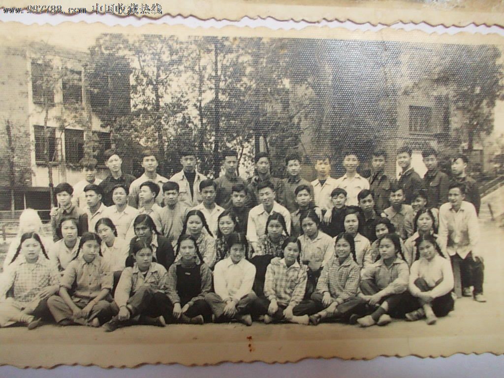 50年代广州学生的风采-价格:25元-se15832355-老照片-零售-中国收藏热线