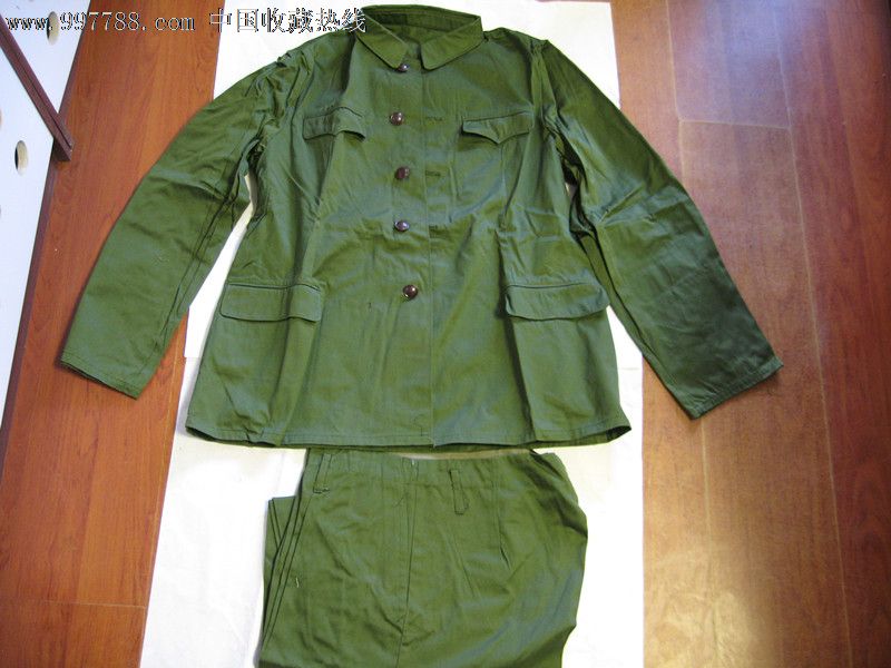 60年代军装一套-价格:400元-se15865489-男装