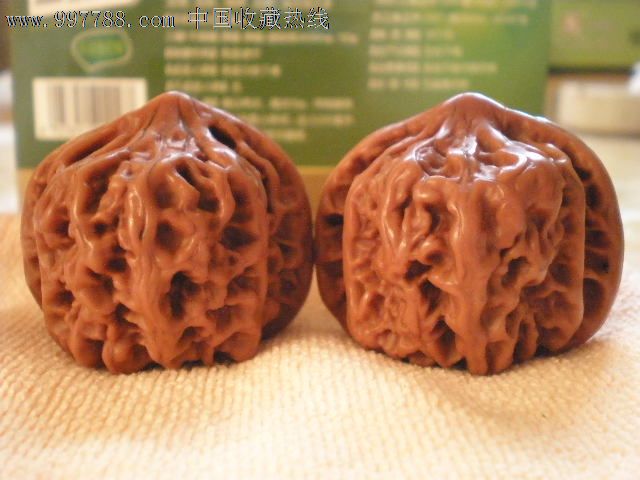;45矮桩白狮子头核桃.己售岀-价格:700元-se15865770-核桃雕-零售-中国收藏热线