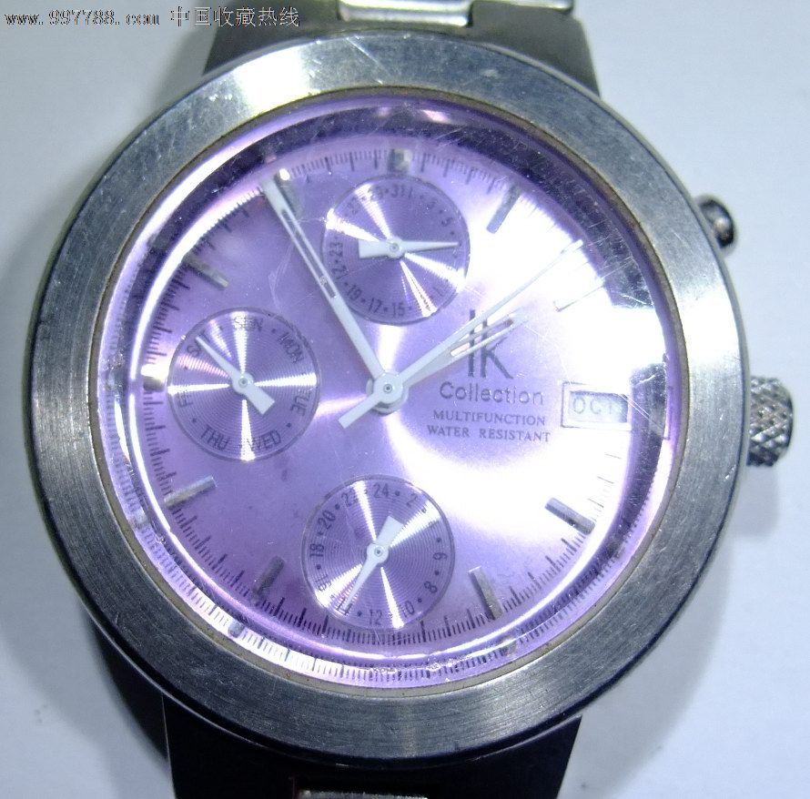 LK时装中型手表,手表\/腕表,石英,年代不详,其他