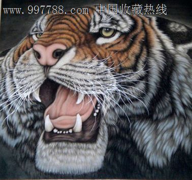 中国画虎第一村◆老虎头