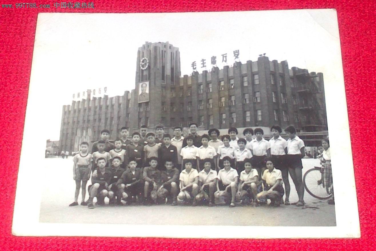 73年文革-哈尔滨少儿游泳队-价格:80元-se159