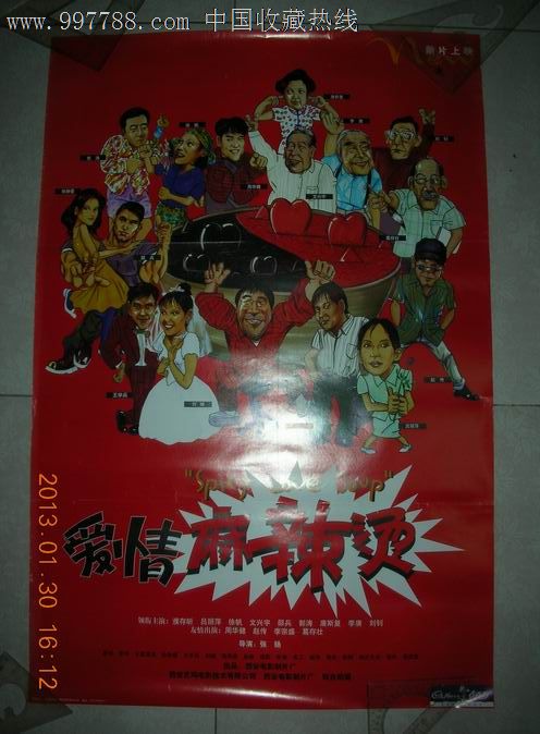 2开电影海报:爱情麻辣烫
