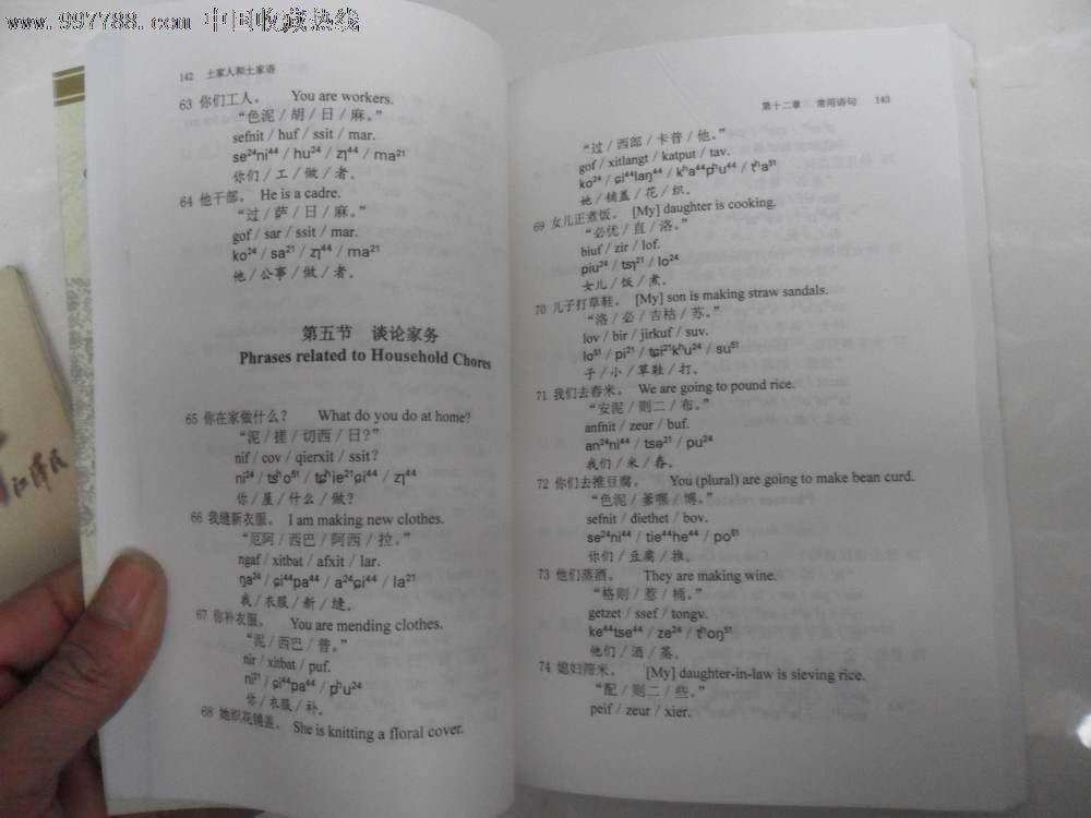 土家人和土家语-其他文字类旧书--se15916248-零售-七七八八旧书网