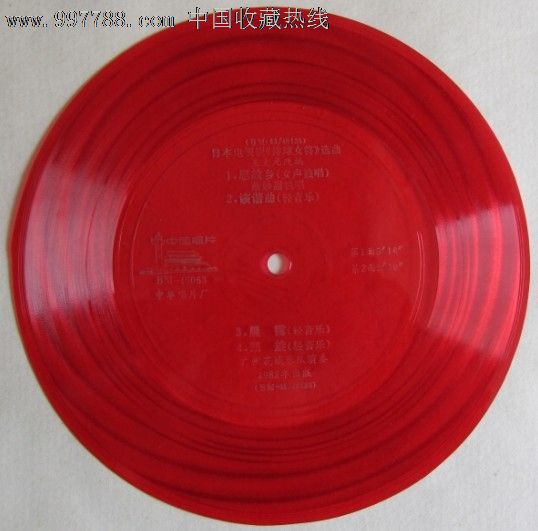 小薄膜唱片:日本电视剧《排球女将》选曲-价格