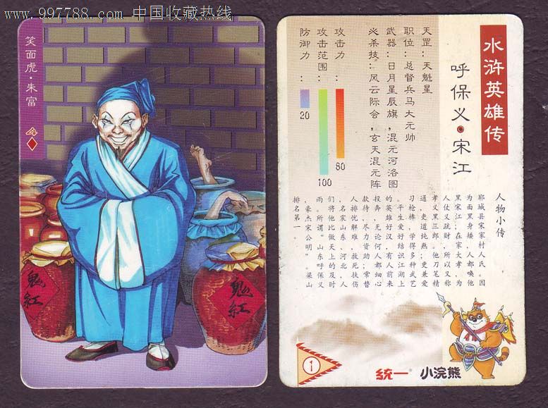 笑面虎朱富_价格元_第1张_中国收藏热线