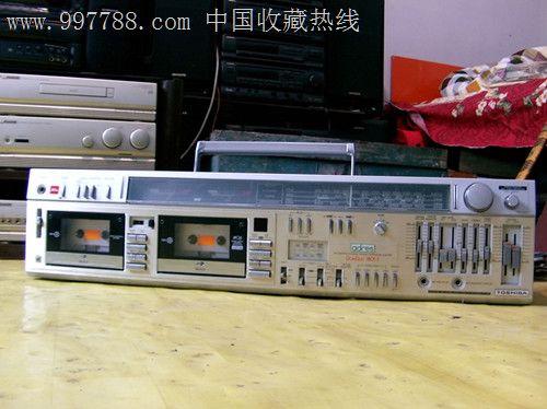 东芝录音机,收音机,集成电路收音机,九十年代(