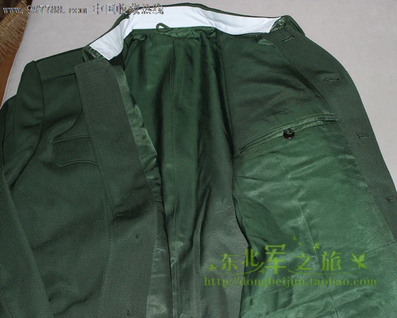 武井87式<em>校官马裤</em>呢冬常服(89年第一批)-旧军