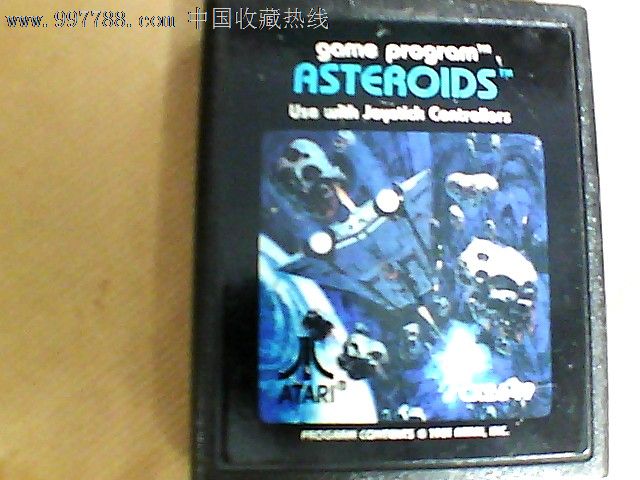 雅达利2600经典游戏asteroids
