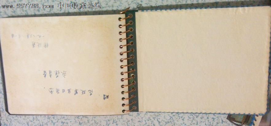 老影集-怀旧民俗收藏-70年代老相册无锡坊前春暖文化用品厂出品