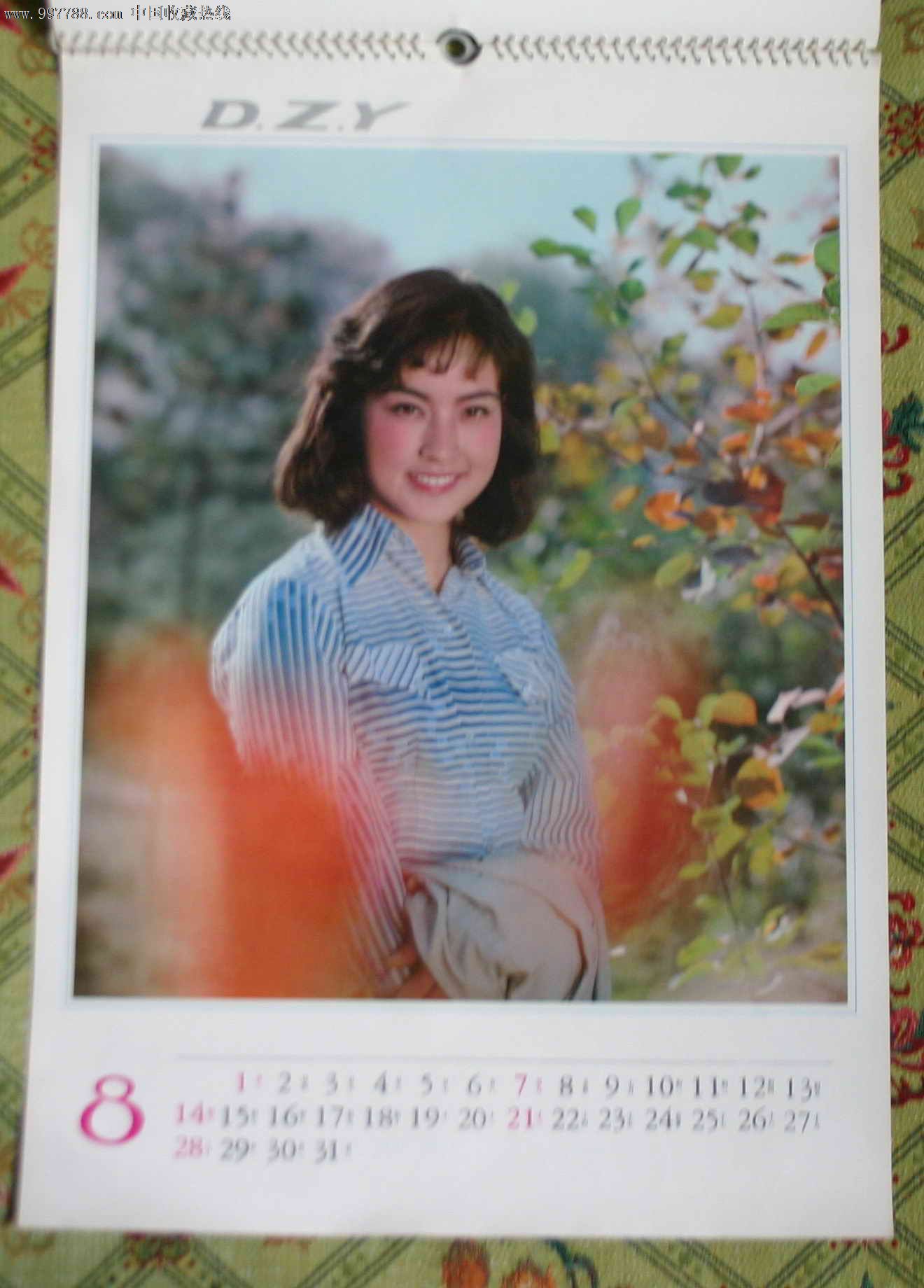 1983年电影明星挂历