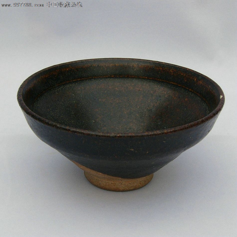 吉州窑茶盏,黑瓷\/天目瓷,黑釉,宋朝,碗,吉州窑,se16123907,零售,中国收藏热线