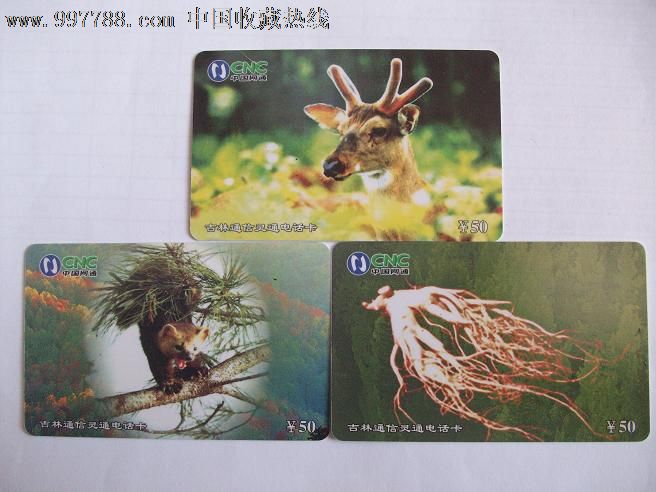 吉林网通200电话卡--东北三宝-IP卡\/密码卡--se16131557-零售-中国收藏热线