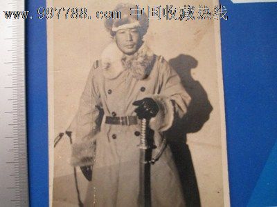 侵华日军老照片关东军,老照片-- 个人照片,老照