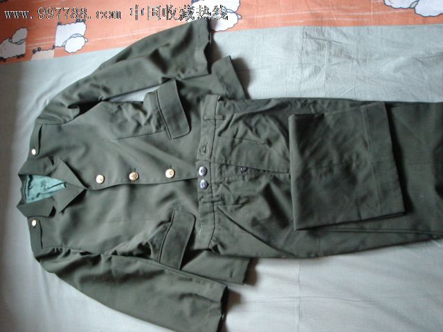 <em>84年女</em>尉官军服一套-价格:80元-se16211297-旧