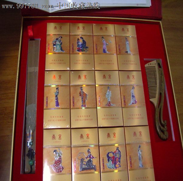 金陵十二钗礼盒(09版戒烟版全套)-价格:1000元