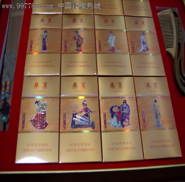 金陵十二钗礼盒(09版戒烟版全套)-价格:1000元