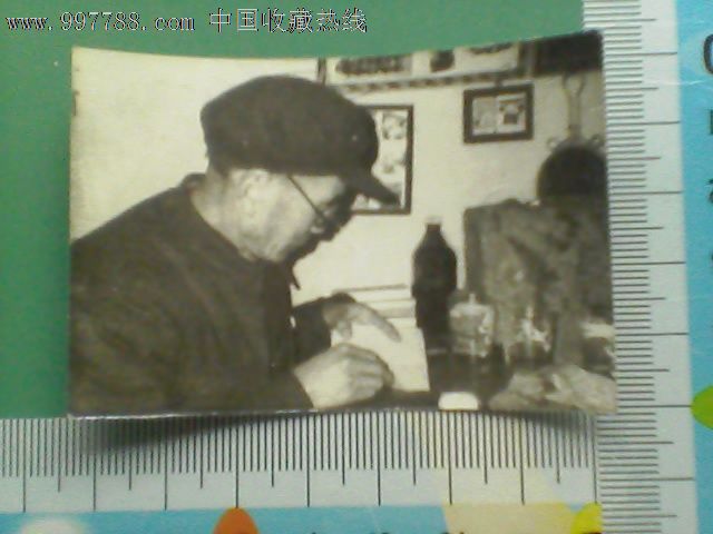 老会计,老照片-- 个人照片,老照片,普通人大人,年