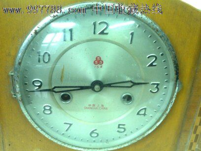 三五牌座钟_座钟\/落地钟_八淘九淘【中国收藏
