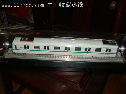 上海地铁2号线车辆模型-价格:400元-se162694