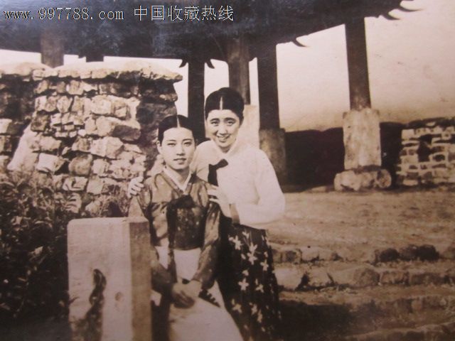 朝鲜民俗风景照_老照片_青青集藏【中国收藏热线】