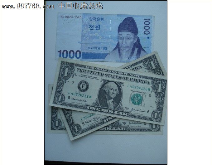 美金1000元纸币图片_美金10元纸币图片_美金1000元纸币; 1000美元