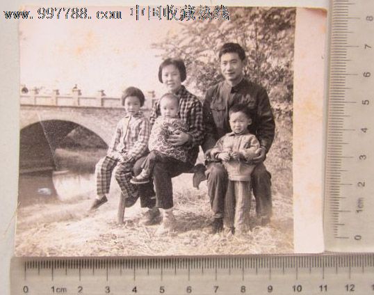 一家五口合影_价格8元【京沪照片屋】_第1张_中国收藏热线